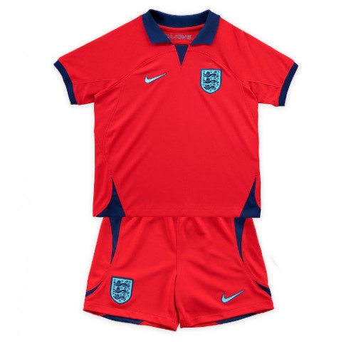 England Bortedraktsett Barn VM 2022 Kortermet (+ Korte bukser) England Bortedraktsett Barn VM 2022 Kortermet (+ Korte bukser)